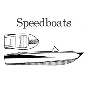 Speedboats